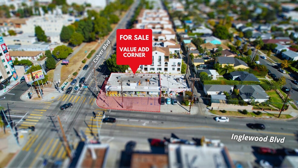 4500-4506 Inglewood Blvd, Culver City, CA à vendre - Photo de l’immeuble – Image 2 sur 3