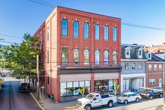 Plus de détails pour 413 S Main St, Sharpsburg, PA - Bureau à louer