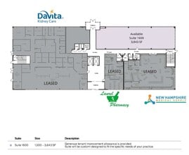 7140 Contee Rd, Laurel, MD à louer Plan d’étage– Image 1 sur 1