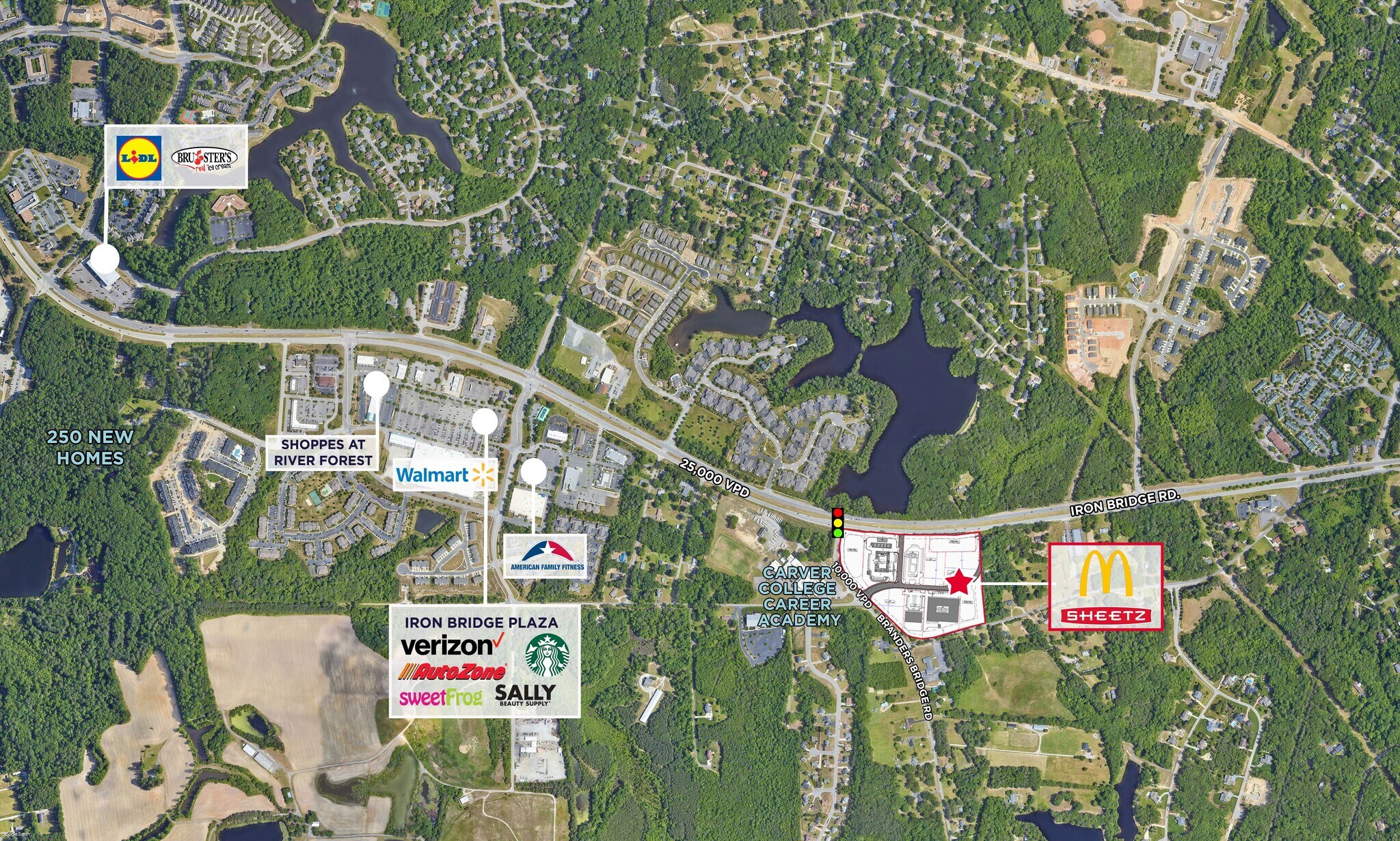 12501 Branders Bridge Rd, Chester, VA à louer Photo principale– Image 1 sur 3
