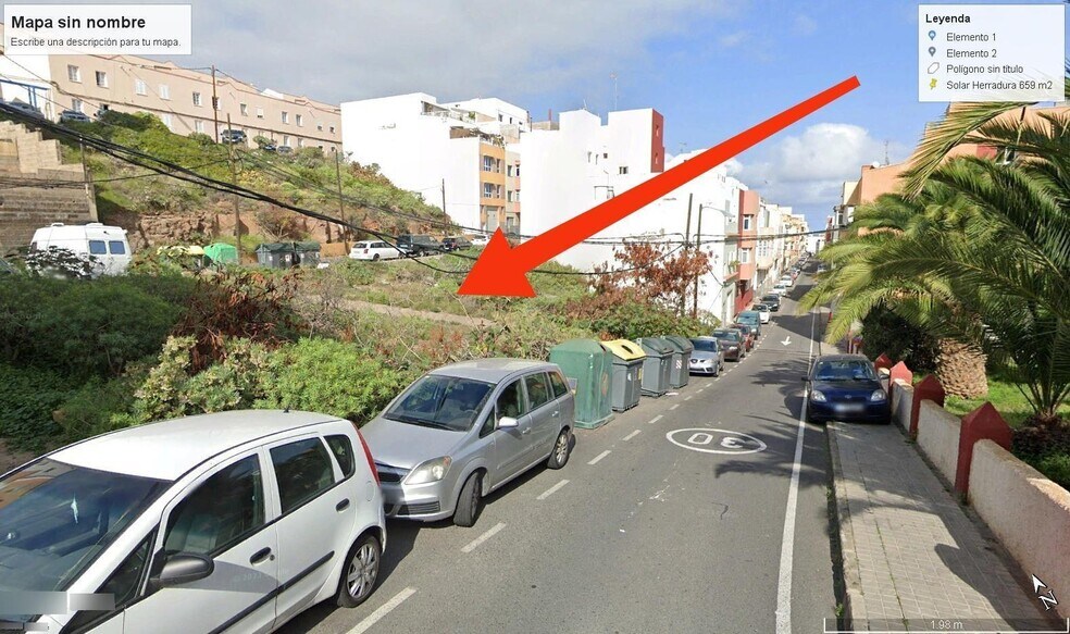 Calle de Fray Luis de León, 250, Telde, Las Palmas à vendre - Aérien – Image 2 sur 3