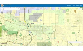 Plus de détails pour 96th Street &Fort Tejon E, Littlerock, CA - Terrain à vendre