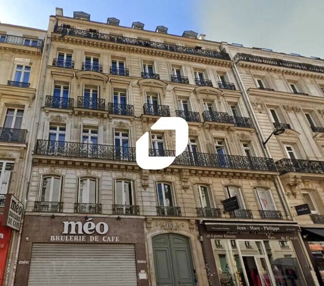 Bureau dans Paris à louer - Photo de l’immeuble – Image 1 sur 13
