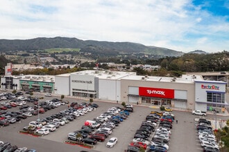 3 Serramonte Ctr, Daly City, CA - VUE AÉRIENNE  vue de carte