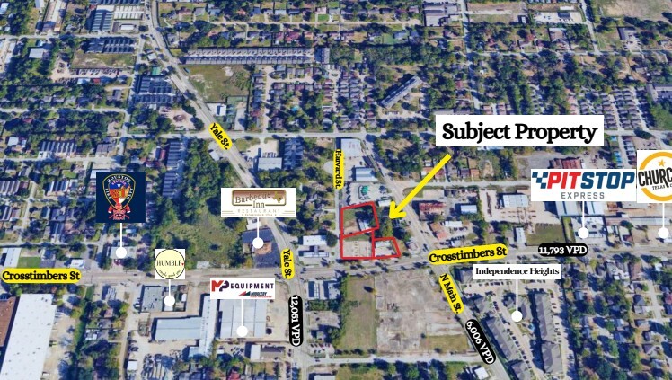 201 & 211 Crosstimbers St & 4410 Harvard St, Houston, TX à vendre - Photo de l’immeuble – Image 3 sur 6