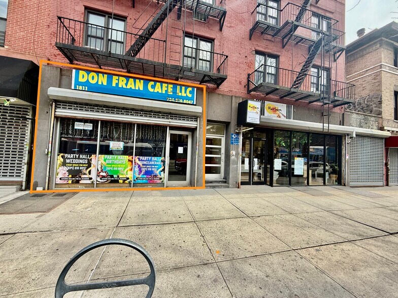 1809 Amsterdam Ave, New York, NY à louer - Photo de l’immeuble – Image 1 sur 1