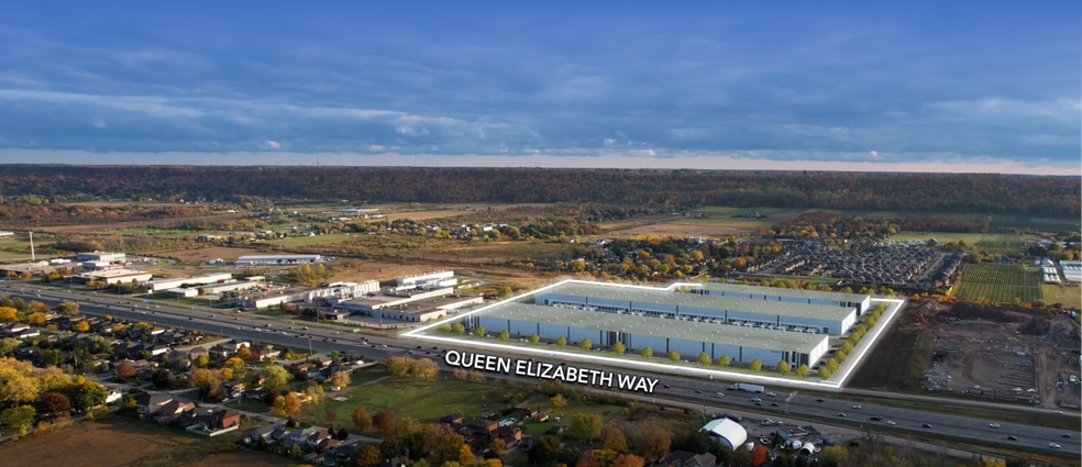 725 S Service Rd, Grimsby, ON à louer - Photo de l’immeuble – Image 1 sur 2