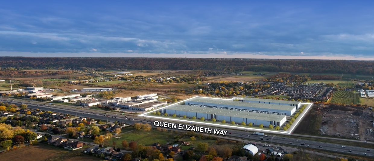 725 S Service Rd, Grimsby, ON à louer Photo de l’immeuble– Image 1 sur 3