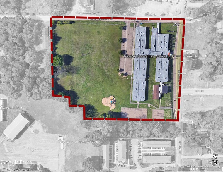 4215 Sunset Dr, Jackson, MS à vendre - Aérien – Image 2 sur 2