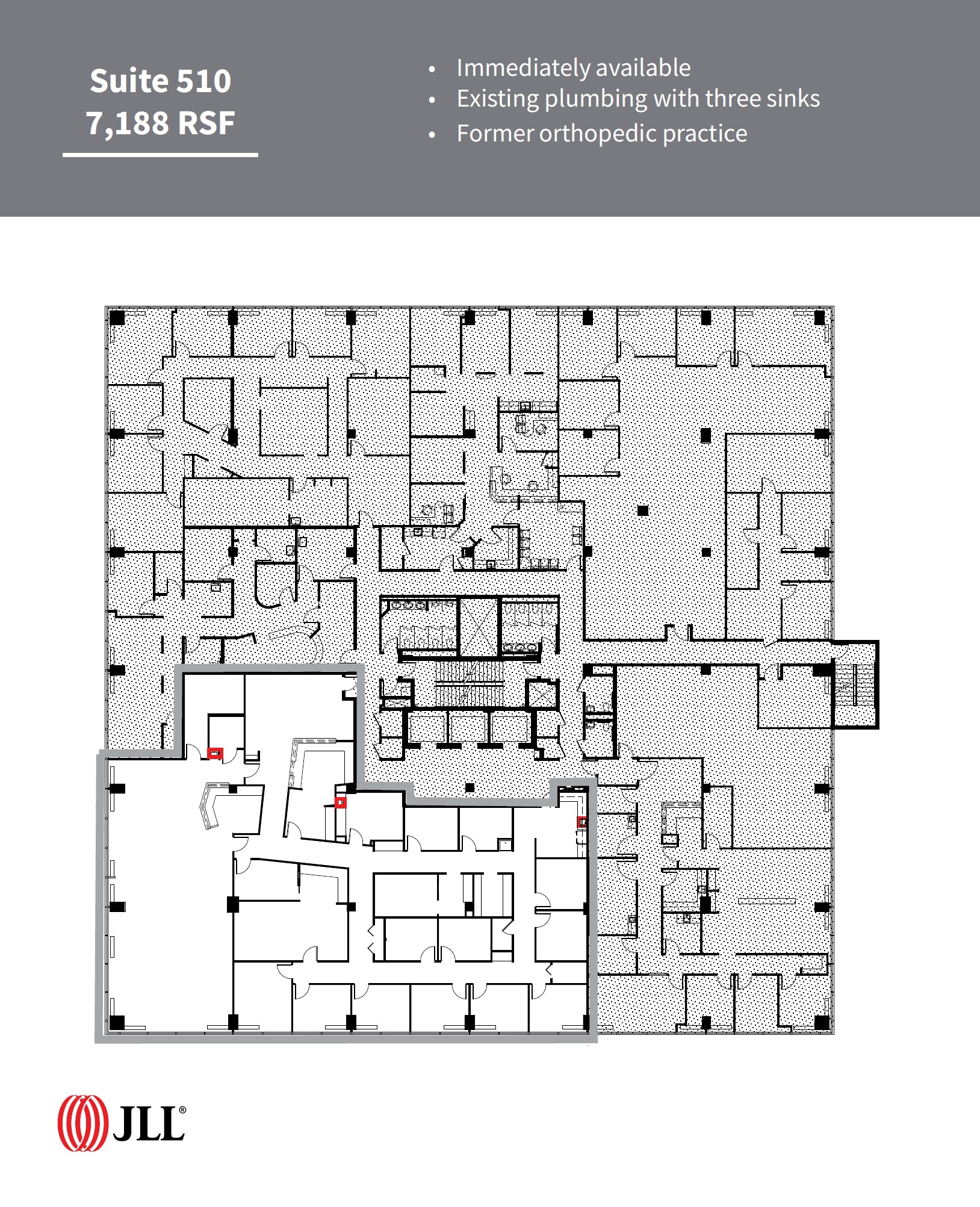 6000 Executive Blvd, North Bethesda, MD à louer Plan d’étage– Image 1 sur 1