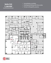 6000 Executive Blvd, North Bethesda, MD à louer Plan d’étage– Image 1 sur 1