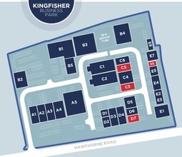 Kingfisher Business Park, Hawthorne Rd, Bootle à louer Plan de site– Image 2 sur 2