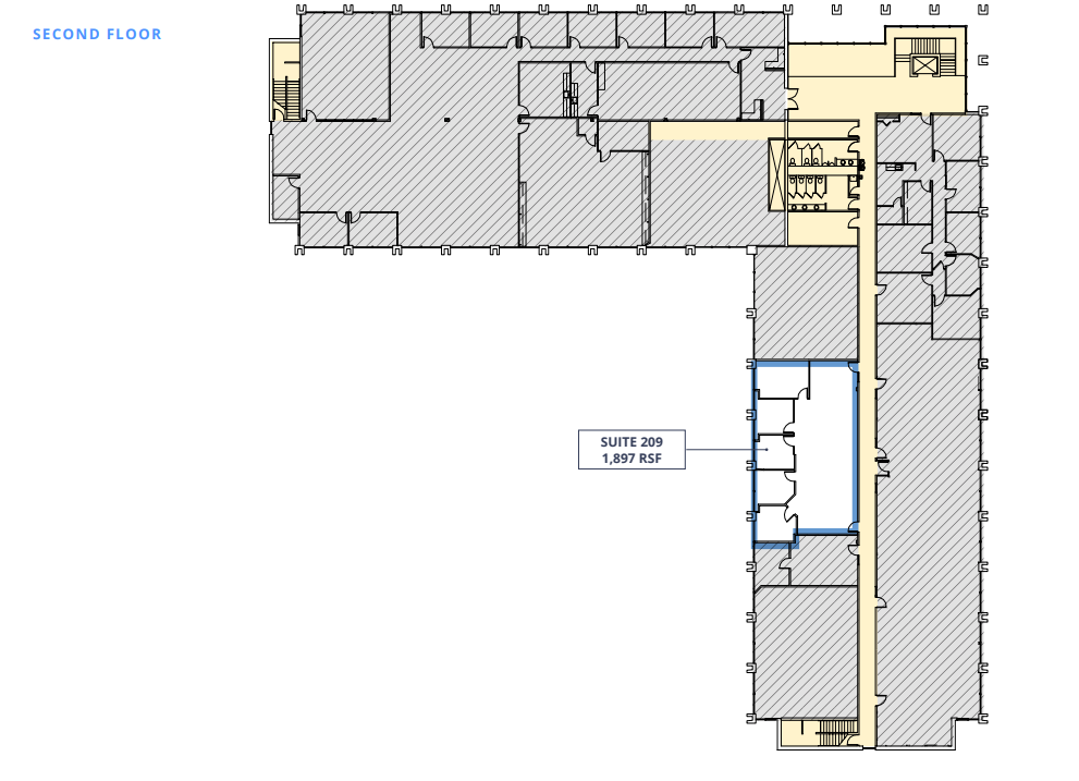 8001 Franklin Farms Dr, Richmond, VA à louer Plan d’étage– Image 1 sur 1