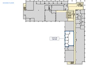 8001 Franklin Farms Dr, Richmond, VA à louer Plan d’étage– Image 1 sur 1