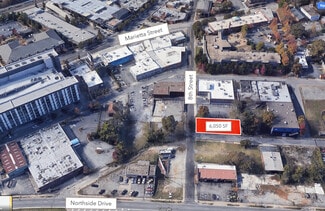 Plus de détails pour 645 8th St NW, Atlanta, GA - Terrain à louer