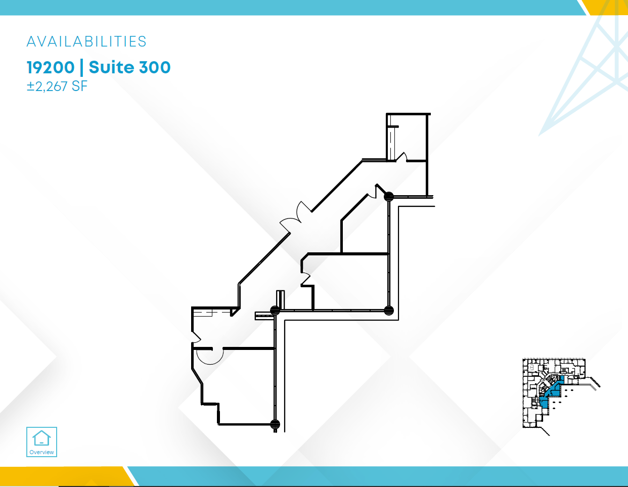 19100-19200 Von Karman Ave, Irvine, CA à louer Plan d’étage– Image 1 sur 1