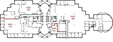 4435 Eastgate Mall, San Diego, CA à louer Plan d’étage– Image 1 sur 1