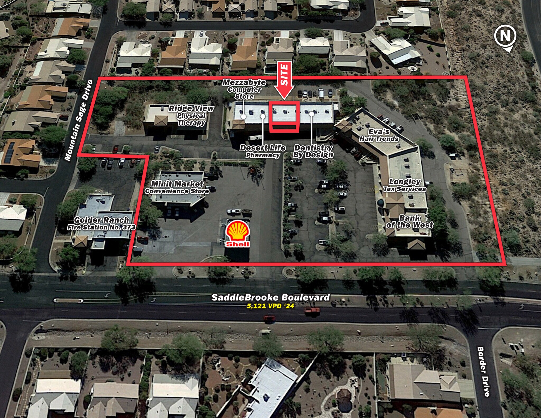63701 E Saddlebrooke Blvd, Tucson, AZ à louer Photo de l’immeuble– Image 1 sur 2