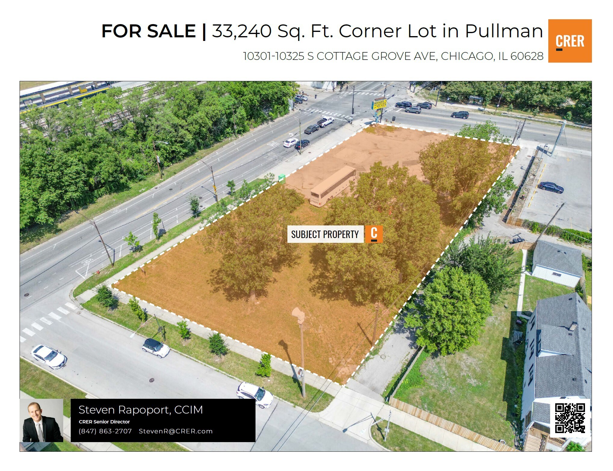 10301 S Cottage Grove Ave, Chicago, IL à vendre Photo de l’immeuble– Image 1 sur 6