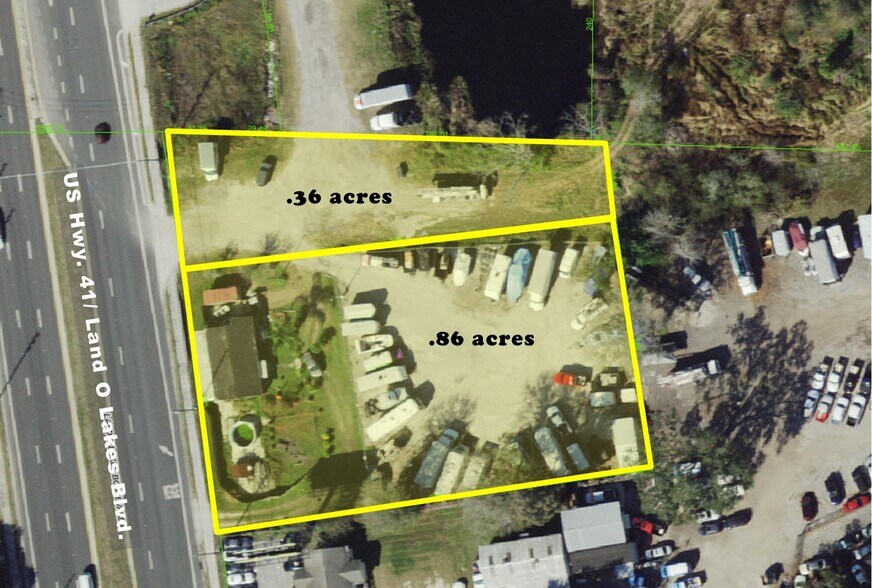 6012 Land O Lakes Blvd, Land O Lakes, FL à vendre - Photo de l’immeuble – Image 2 sur 12