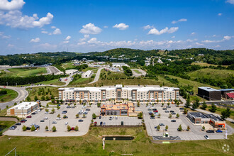 100 Adios Dr, Washington, PA - VUE AÉRIENNE  vue de carte