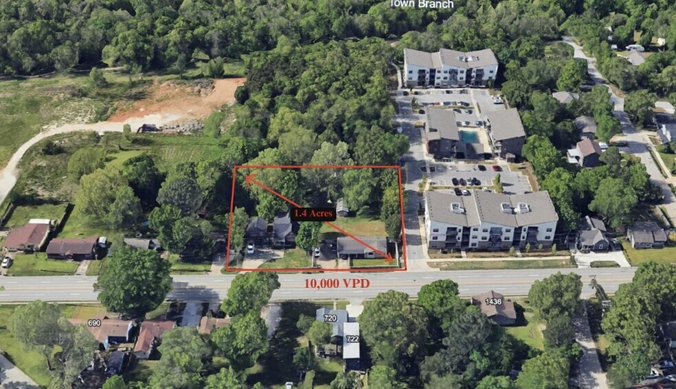 711 15th St, Fayetteville, AR à vendre - Photo de l’immeuble – Image 3 sur 5