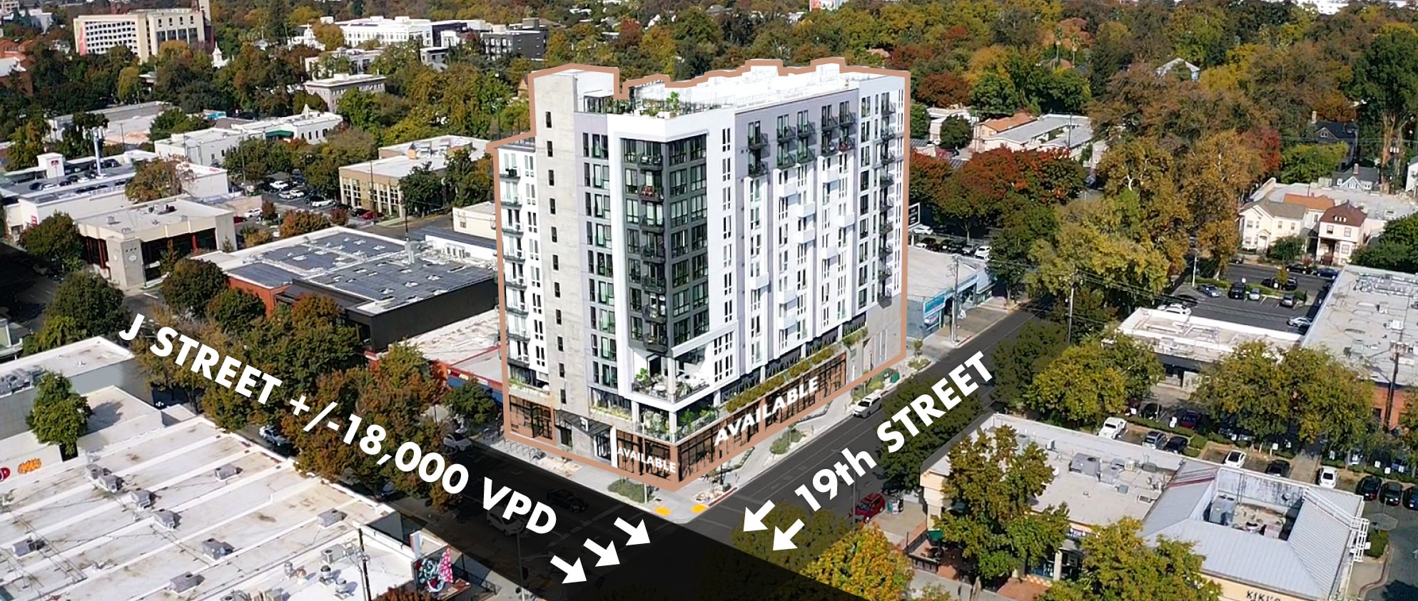 1827 J St, Sacramento, CA à louer Photo principale– Image 1 sur 28