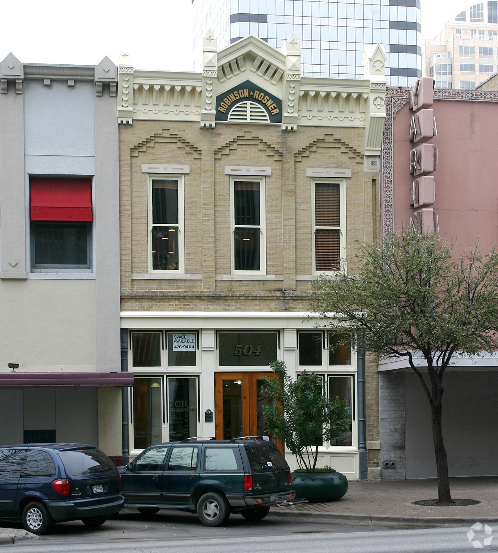 504 Congress Ave, Austin, TX à louer Photo de l’immeuble– Image 1 sur 22
