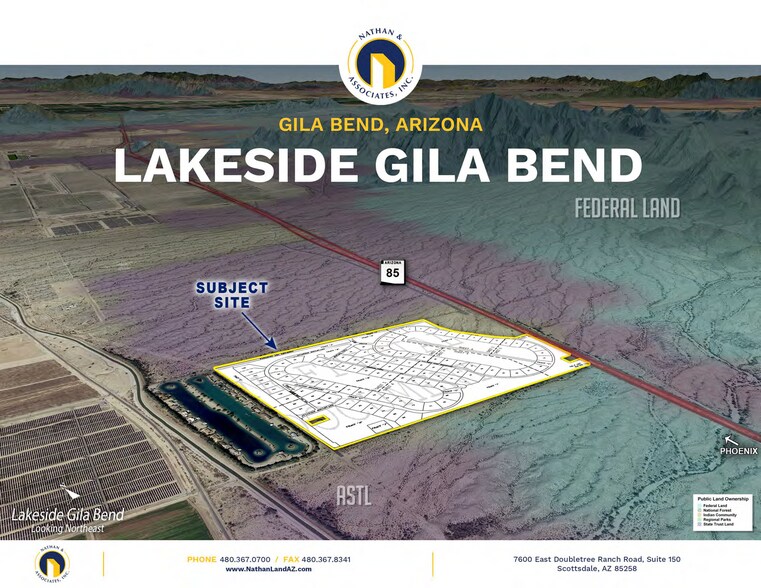 Lakeside Gila Bend, Buckeye, AZ à vendre - Photo de l’immeuble – Image 1 sur 6