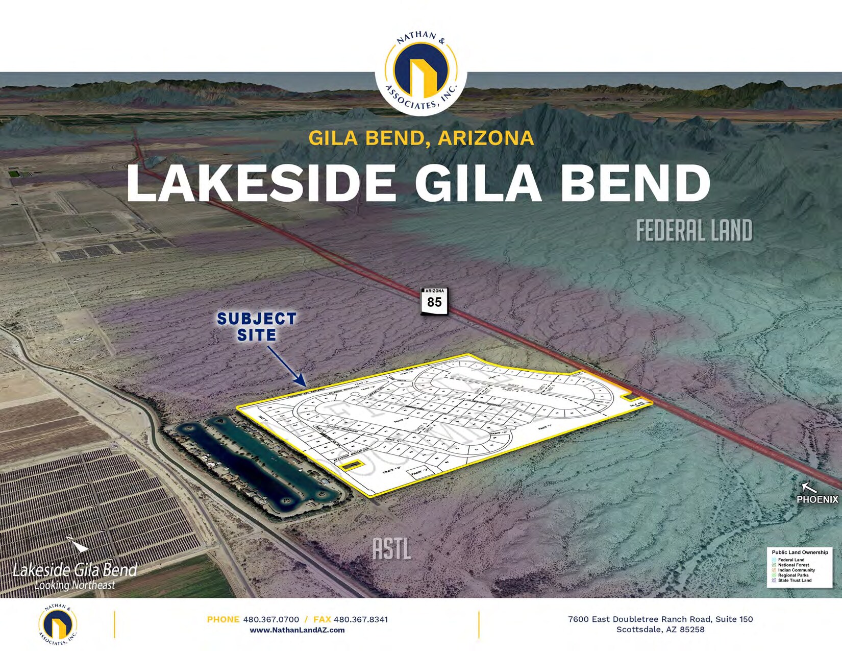 Lakeside Gila Bend, Buckeye, AZ à vendre Photo de l’immeuble– Image 1 sur 7