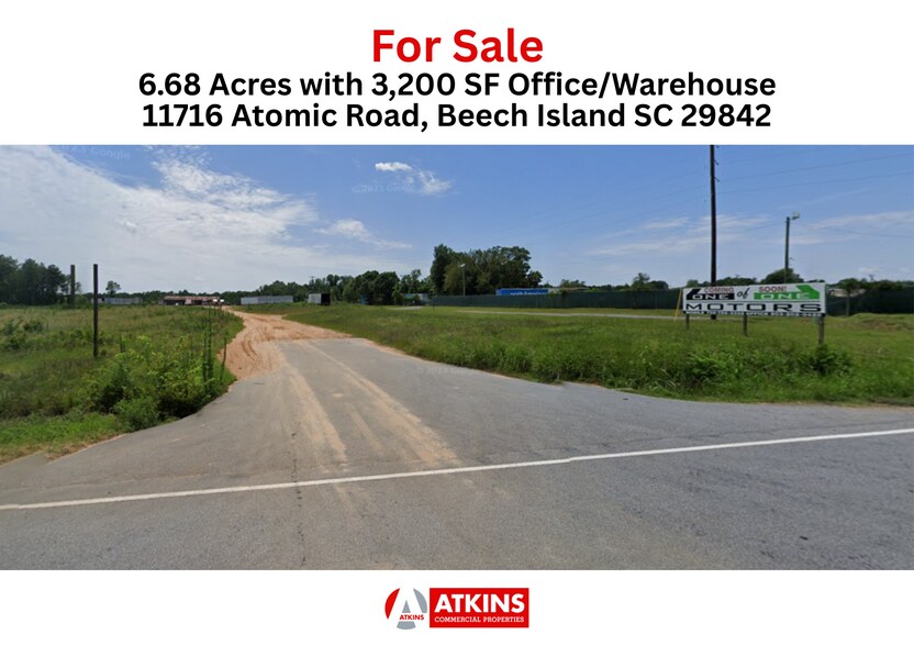 11716 Atomic, Beech Island, SC à vendre - Photo de l’immeuble – Image 1 sur 12