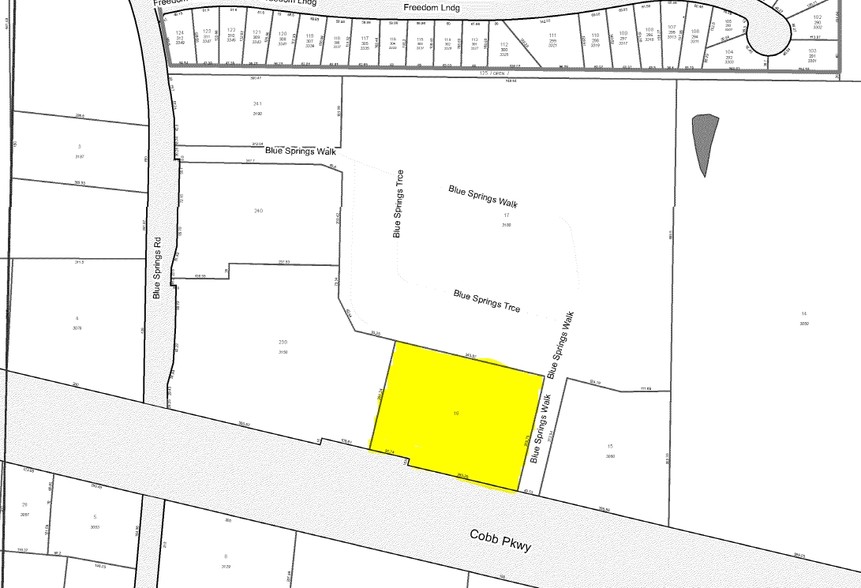 3057 Cobb Pky, Kennesaw, GA à louer - Plan cadastral – Image 3 sur 3