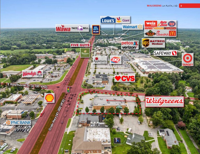 6300 Crain Hwy, La Plata, MD à vendre - Photo de l’immeuble – Image 3 sur 5
