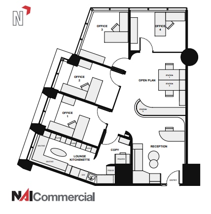 1281 Hornby St, Vancouver, BC V6Z 0G8 - Lot 650 -  - Plan d’étage - Image 1 of 1