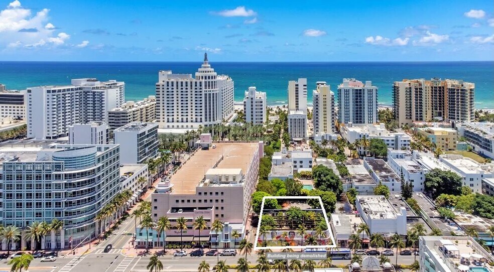 1543 Washington Ave, Miami Beach, FL à vendre - Aérien – Image 2 sur 3