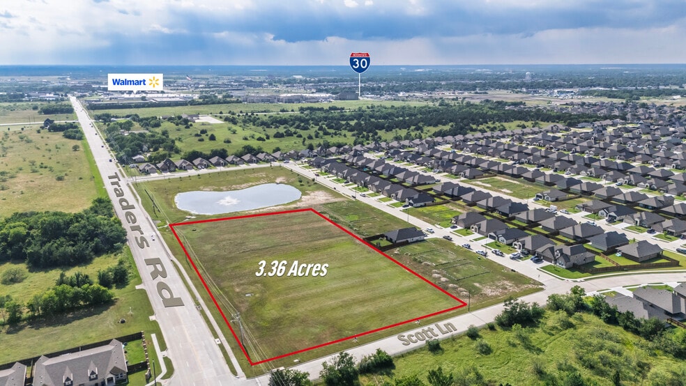 TBD Traders Rd, Greenville, TX à vendre - Photo principale – Image 1 sur 33