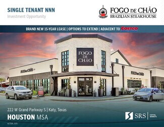 Plus de détails pour 222 W Grand Pky S, Katy, TX - Local commercial à vendre