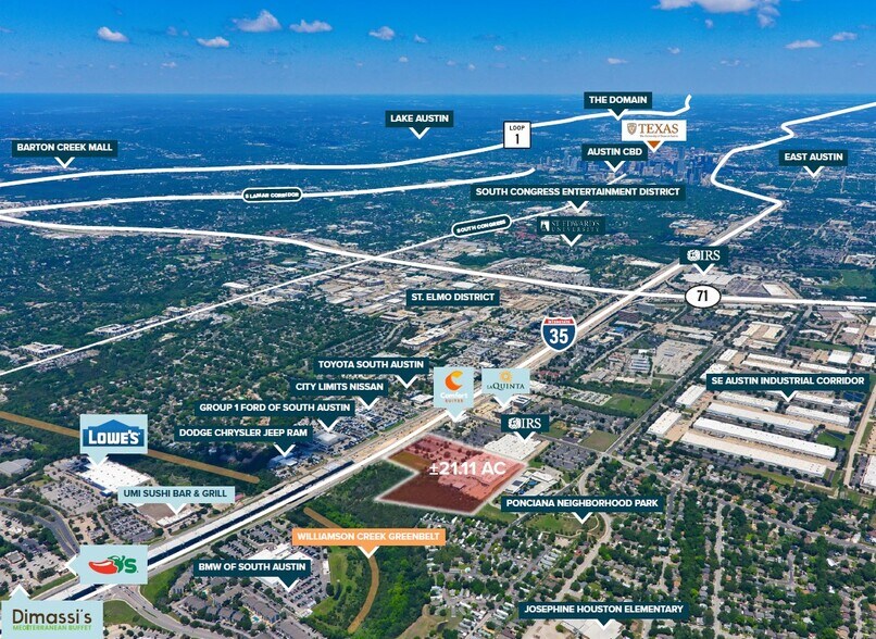 5107 S Interstate 35, Austin, TX à vendre - Photo de l’immeuble – Image 3 sur 3