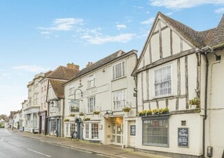 Plus de détails pour Market End, Coggeshall - Hôtellerie à vendre