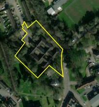 Parsonage Close, Abbots Langley, HRT - VUE AÉRIENNE  vue de carte