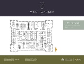 35 W Wacker Dr, Chicago, IL à louer Plan d’étage– Image 1 sur 1