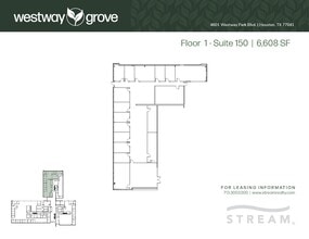 4601 Westway Park Blvd, Houston, TX à louer Plan d’étage– Image 1 sur 1