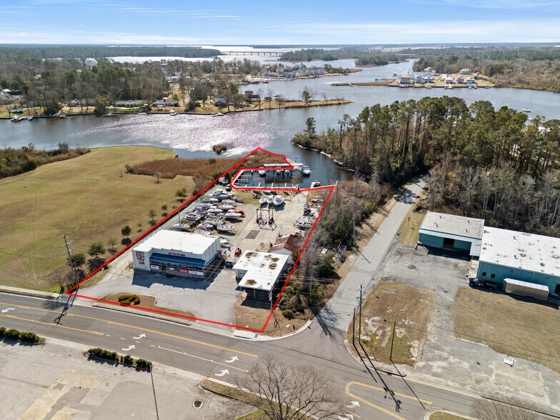159 Old Bridge St, Jacksonville, NC à vendre - Aérien – Image 2 sur 15