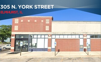 Plus de détails pour 291-305 York St N, Elmhurst, IL - Local commercial à louer