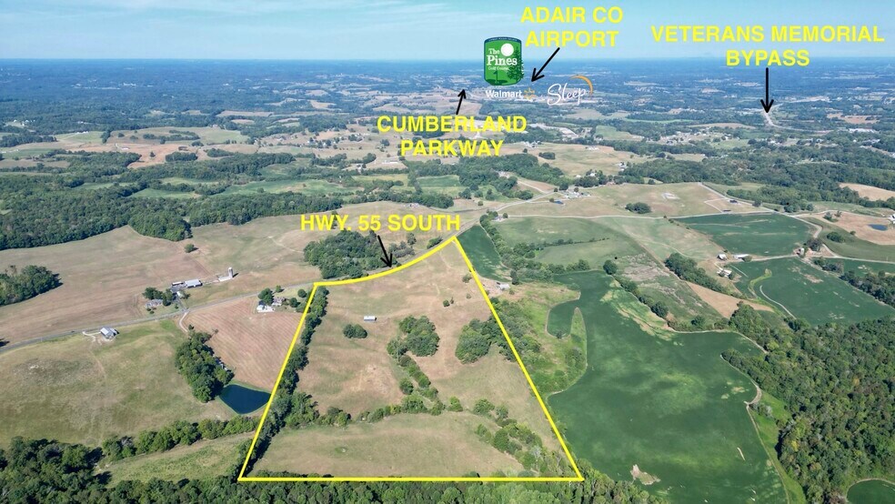 Highway 55 South Columbia, Columbia, KY à vendre - Photo de l’immeuble – Image 2 sur 7