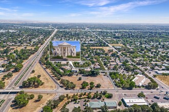 110 Independence Cir, Chico, CA - VUE AÉRIENNE  vue de carte