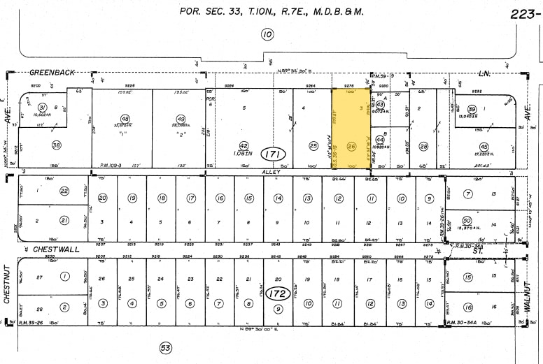 9276 Greenback Ln, Orangevale, CA à vendre - Plan cadastral – Image 2 sur 33