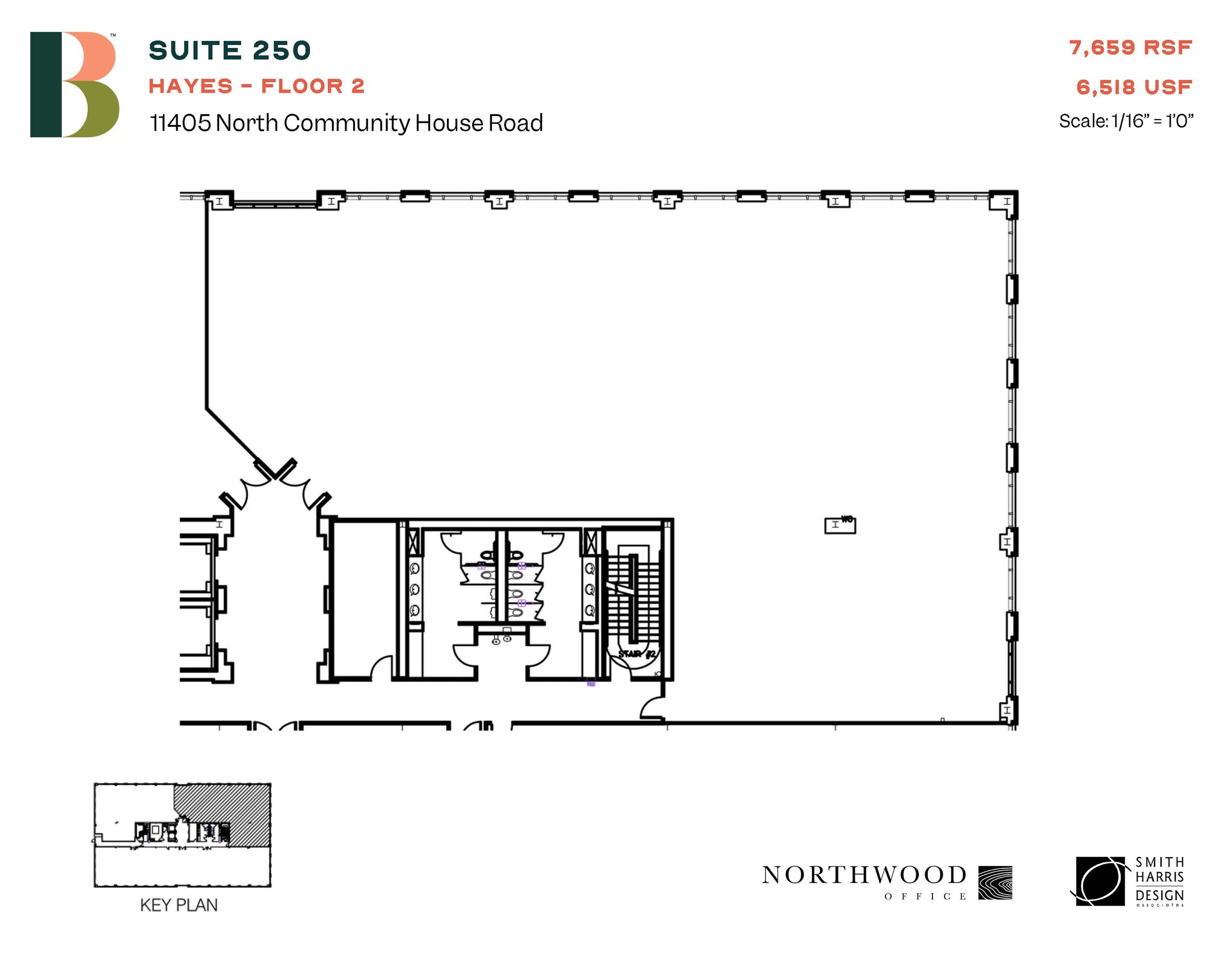 11405 N Community House Rd, Charlotte, NC à louer Plan d’étage– Image 1 sur 1