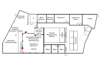 1939 Palomar Oaks Way, Carlsbad, CA à louer Plan d’étage– Image 1 sur 8