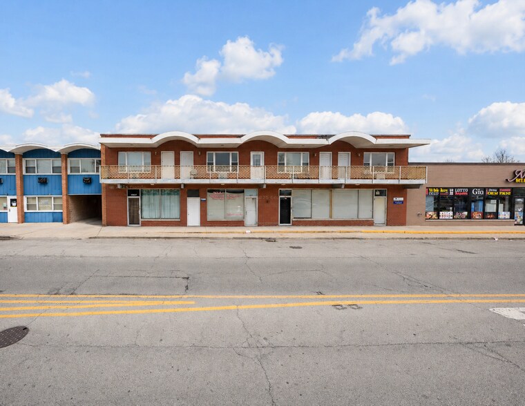 12147-12151 S Western Ave, Blue Island, IL à louer - Photo de l’immeuble – Image 1 sur 5